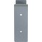 Ekena Millwork Steel Truss Shelf Bracket, Hammered Light Blue 2"W x 6"D x 6 1/4"H BKTM02X06X06TSHLB - alternate 3